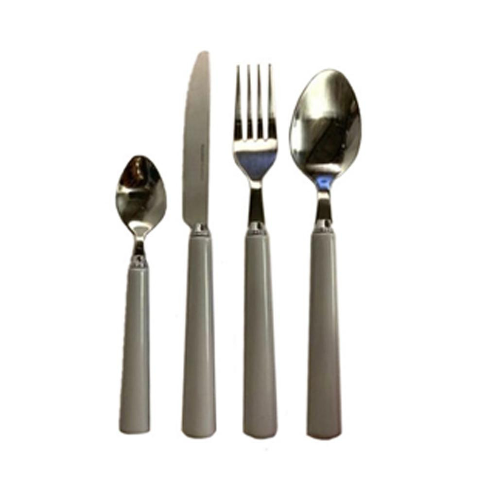 Bestekset Grijs 16-delig Bestekset Grijs 16-delig