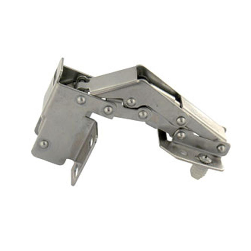 Kastscharnier met veer verzinkt Kastscharnier met veer verzinkt