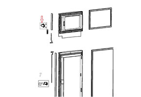 Dometic RMD8505 Koelkast sluiting