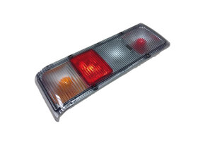 Britax Achterlicht Rem/ Knipper/ Mist/ Achteruitrij 4-Vaks Inbouw L/R