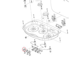 Dometic Draaiknop Kookplaat