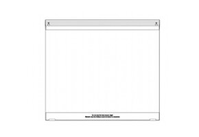 Thetford Fornuis Oven Glasplaat K1520