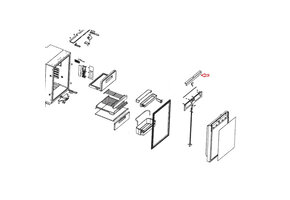Dometic CRX1065 Handvat