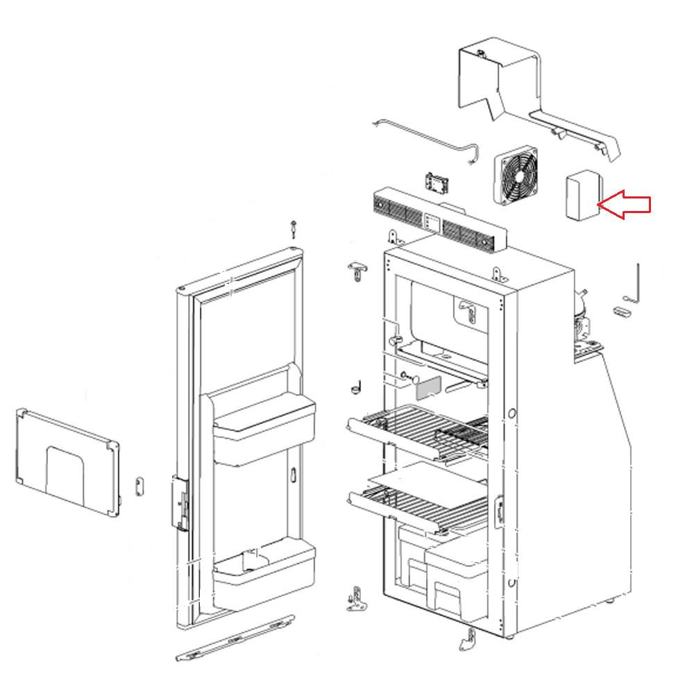 Thetford Controlbox T1090 Thetford Controlbox T1090