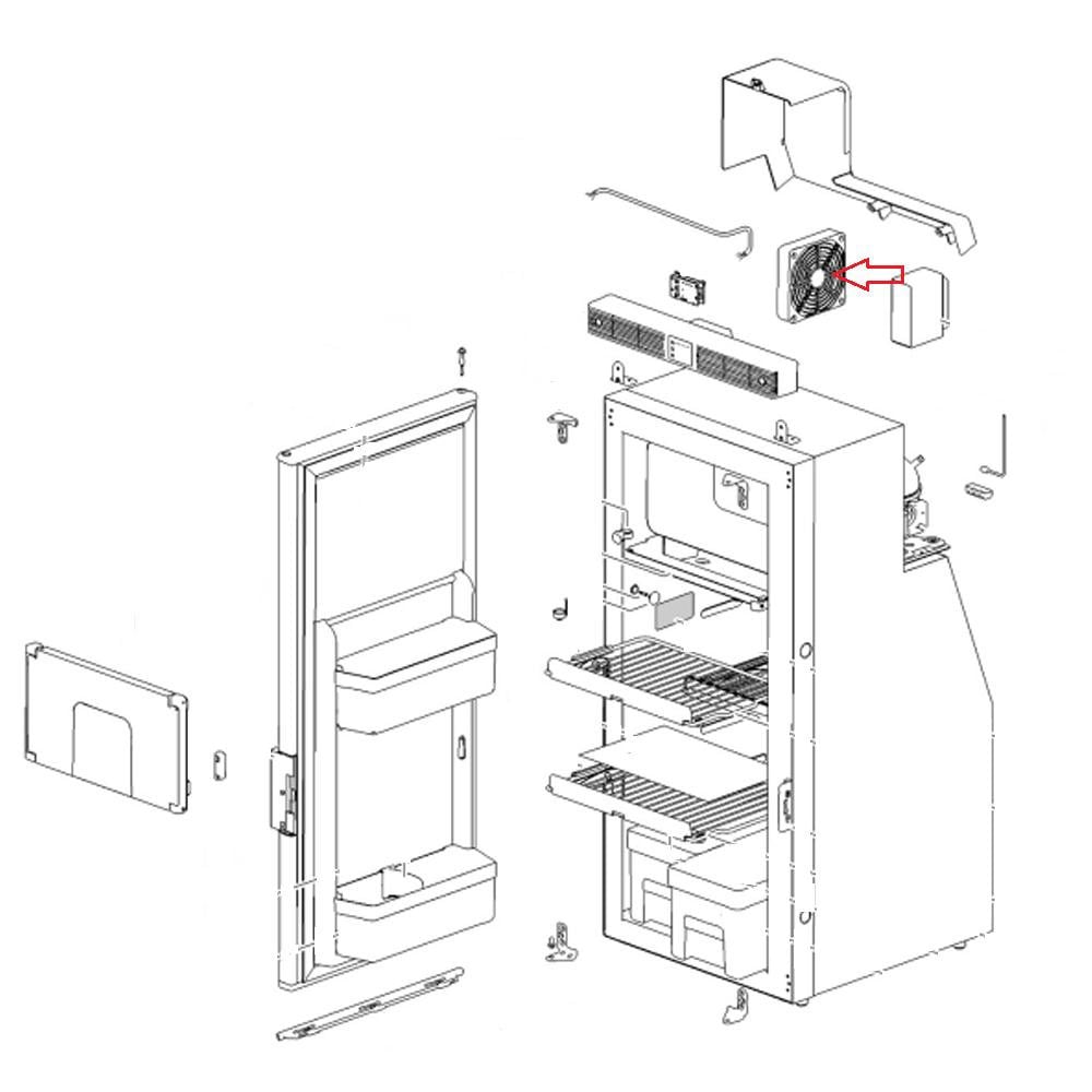 Thetford Condens Ventilator T1090