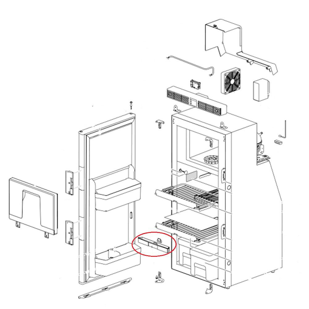 Thetford Drip Tray T1090 Thetford Drip Tray T1090