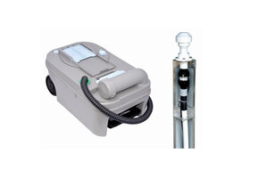 SOG Type Dometic 320S Saneo met Dakontluchting