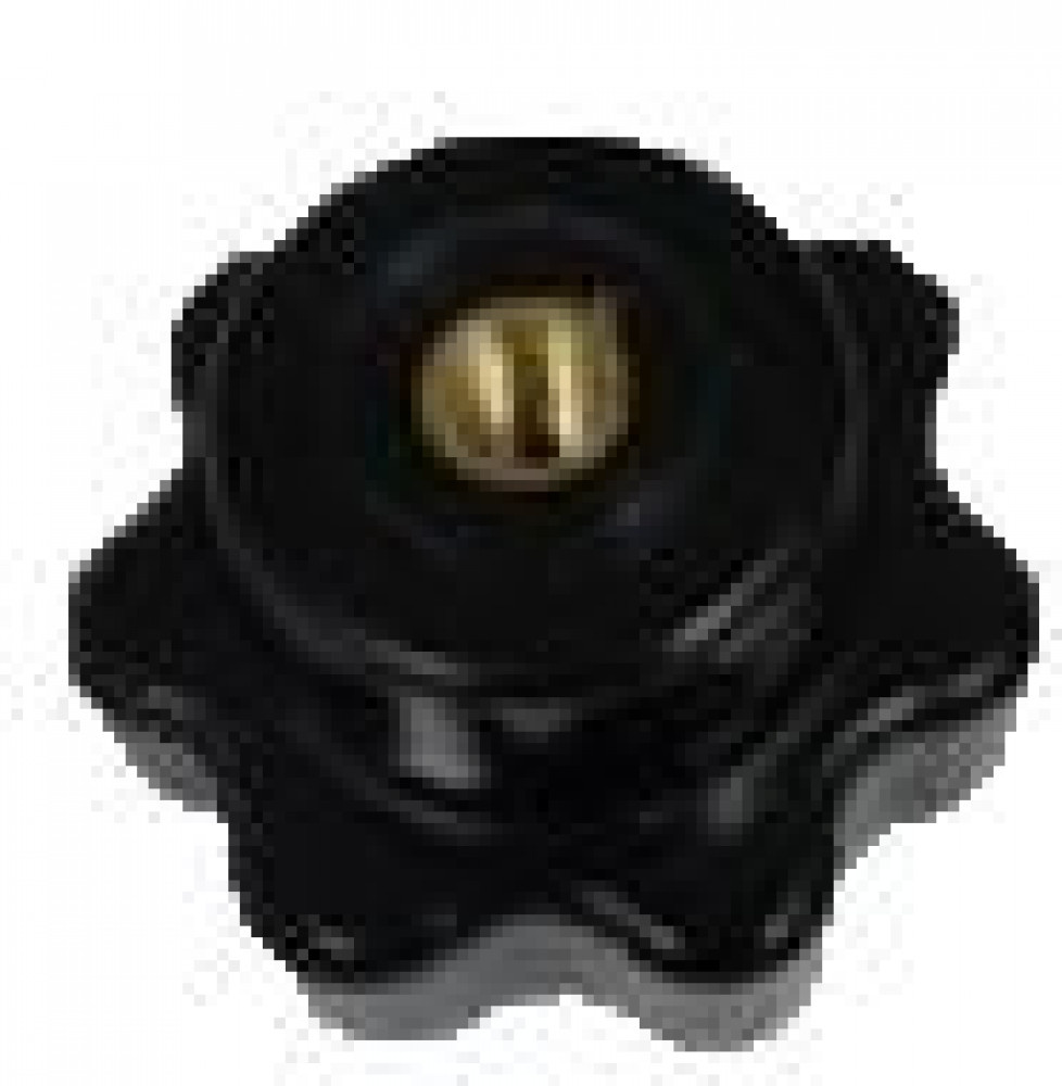 HTD Draaiknop M6 6st. HTD Draaiknop M6 6st.