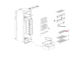 Dometic RM10.5 Boven Rooster