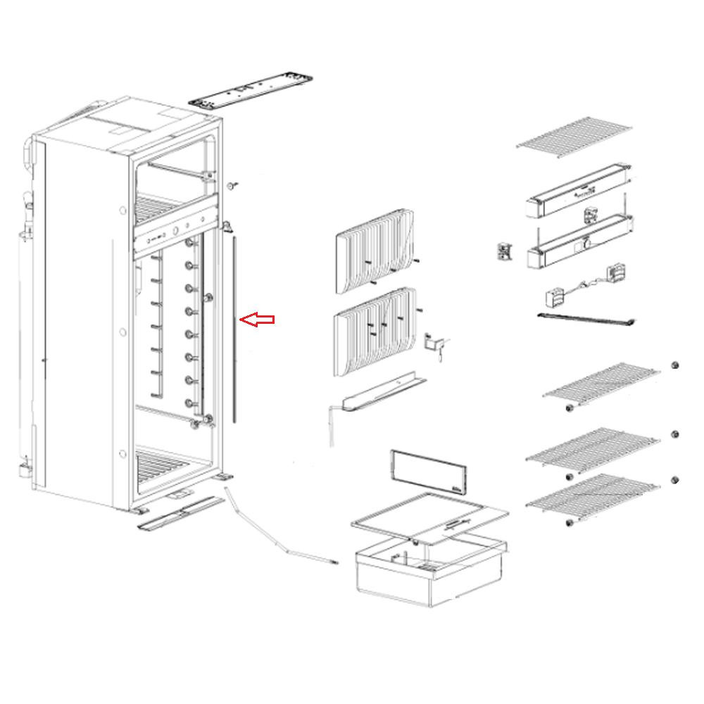 Dometic RM10.5 Verlichting