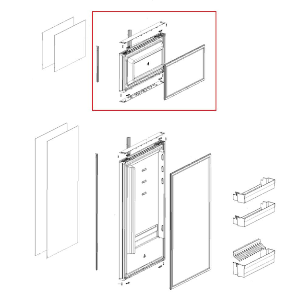 Dometic RM10.5 Diepvriesdeur