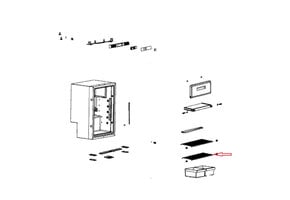 Dometic RMS10.5 Onder Rooster