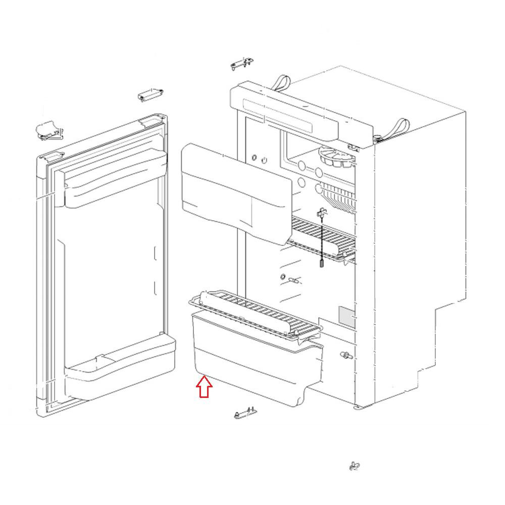 Thetford Groentebak N4080 Thetford Groentebak N4080
