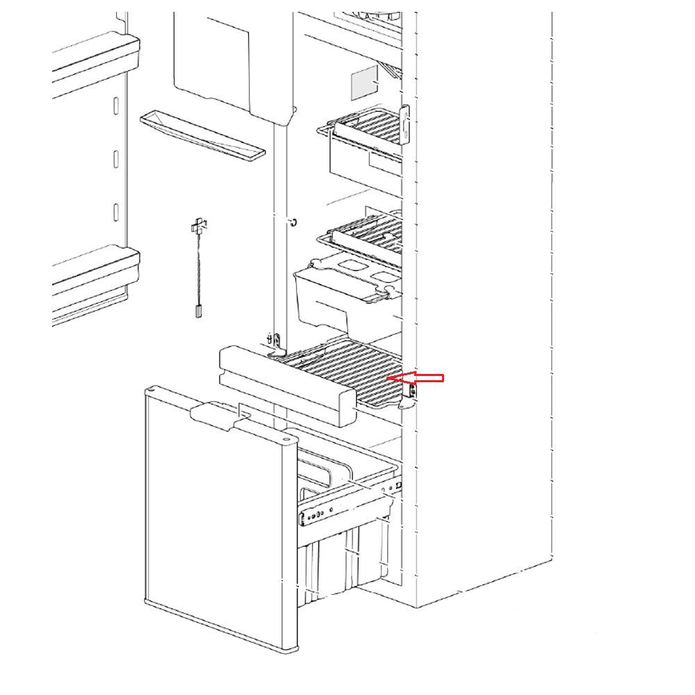 Thetford Rooster 340x268mm N4141 Thetford Rooster 340x268mm N4141