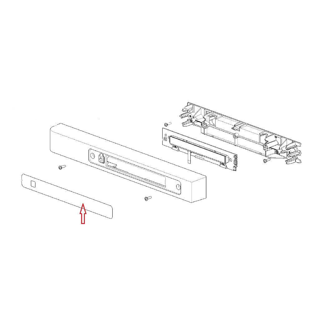 Thetford LCD Sticker N400 serie