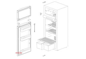 Thetford Deurbakje Onder N41**