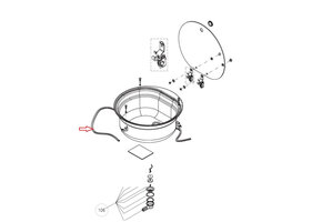 Dometic Spoelbak Profielafdichting