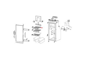 Thetford Rooster Smal T1090/T2090