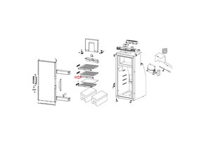 Thetford Food Retainer T1090/T2090