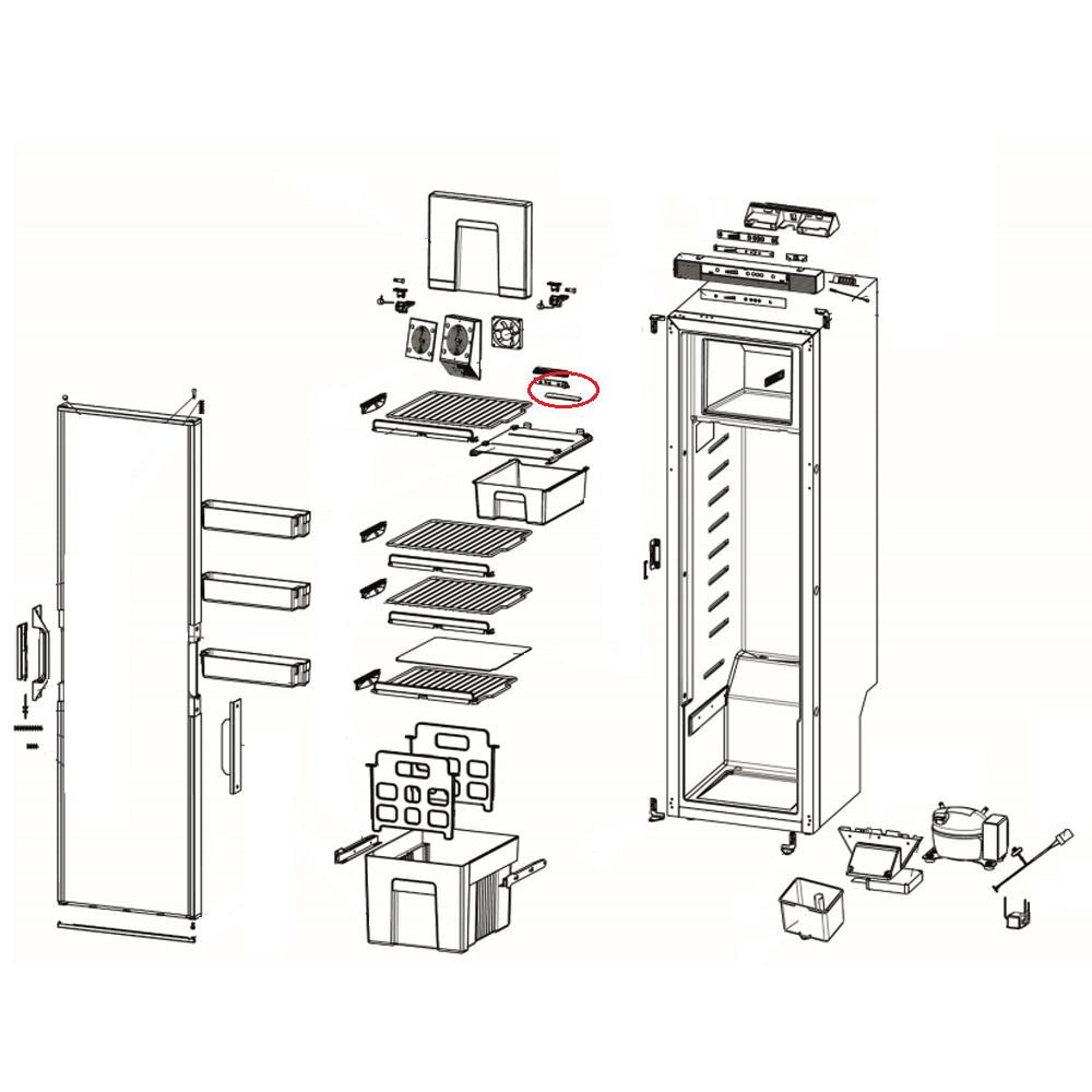 Thetford LED Verlichting T2152 Thetford LED Verlichting T2152