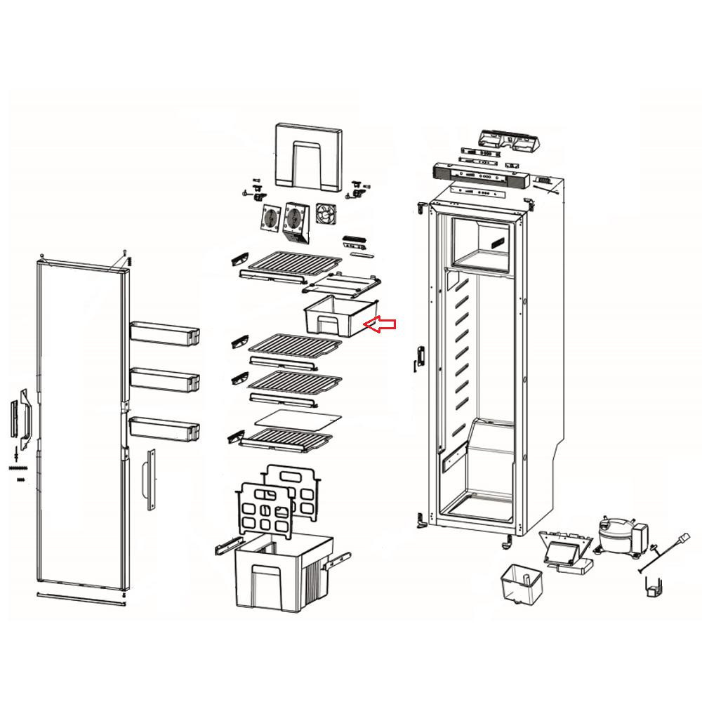 Thetford Ladebak T21**