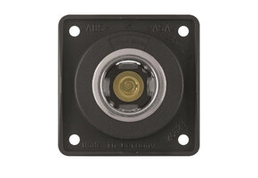 Berker Contactdoos 12V Groot Inbouw Antraciet Mat