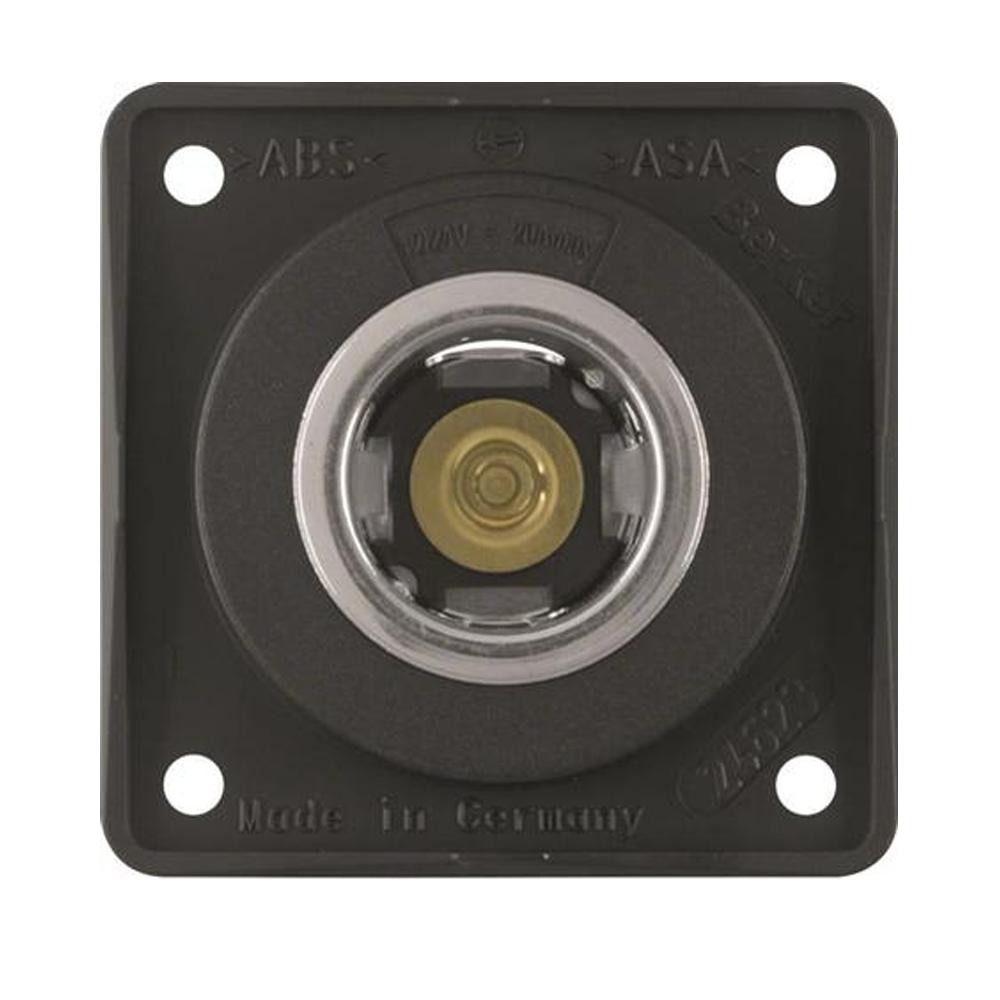 Berker Contactdoos 12V Groot Inbouw Antraciet Mat Berker Contactdoos 12V Groot Inbouw Antraciet Mat