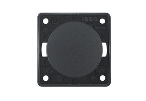 Berker Impulsschakelaar Flow/Pure Inbouw Antraciet Mat