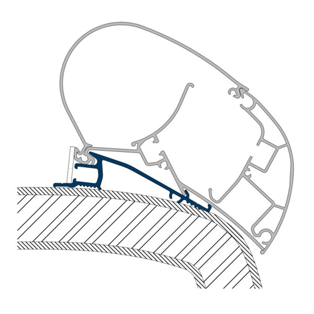 Dometic Hymer SX Adapter 400 Dometic Hymer SX Adapter 400