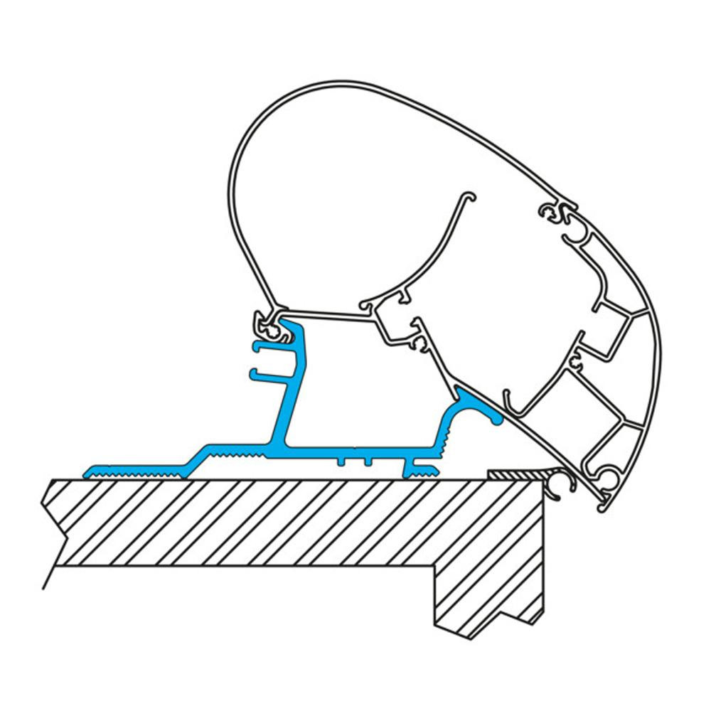 Dometic Caravan/Master/Movano Adapter >2011 300 Dometic Caravan/Master/Movano Adapter >2011 300