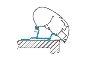 Dometic Caravan/Master/Movano Adapter >2011 375