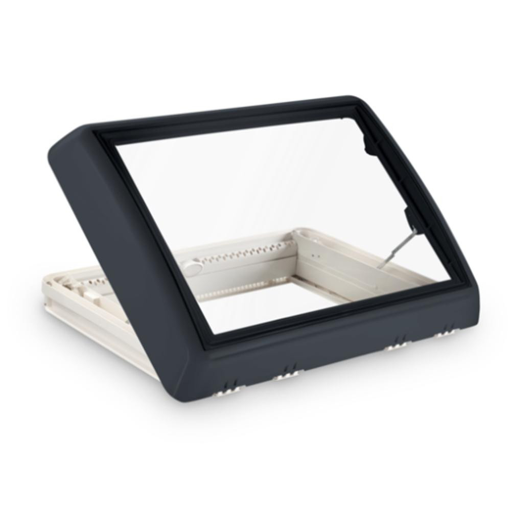 Dometic Midi Heki Style 70x50cm Slinger/Ventilatie Antraciet
