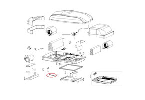 Telair e-Van Popnagel Bovenkap 6st.