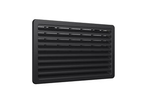 Thetford Ventilatierooster 257x432 Zwart-27