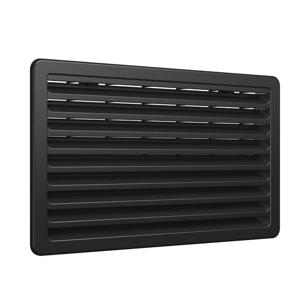 Thetford Koelkast Ventilatie Rooster 257x432 Zwart Thetford Koelkast Ventilatie Rooster 257x432 Zwart