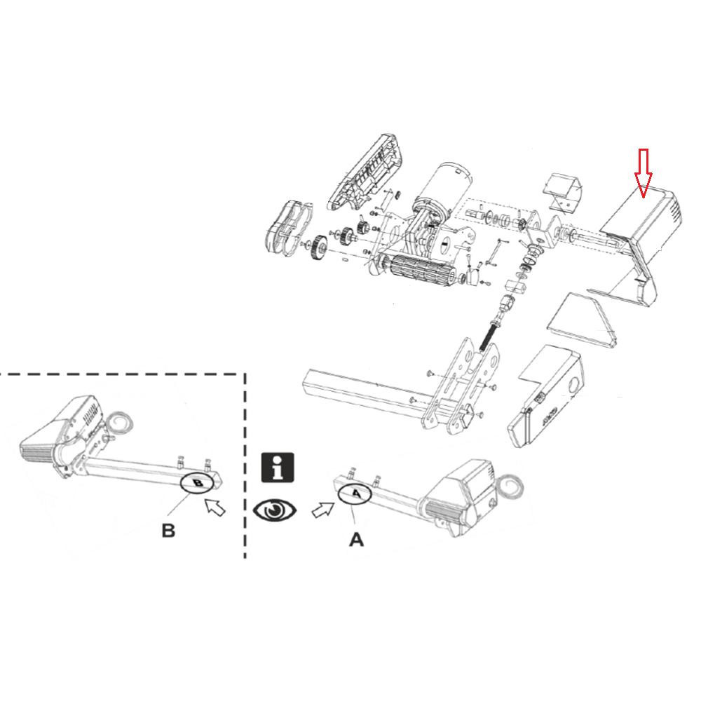 AL-KO Ranger Mover Afdekkap AL-KO Ranger Mover Afdekkap