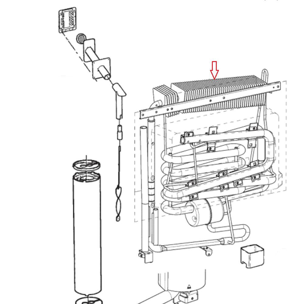 Dometic RMS 8406 Aggregaat