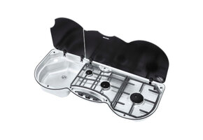 Thetford Kookplaat 3-Pits met Spoelbak Links Serie 353