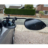 Milenco Opzetspiegel Aero Platinum Set Milenco Opzetspiegel Aero Platinum Set