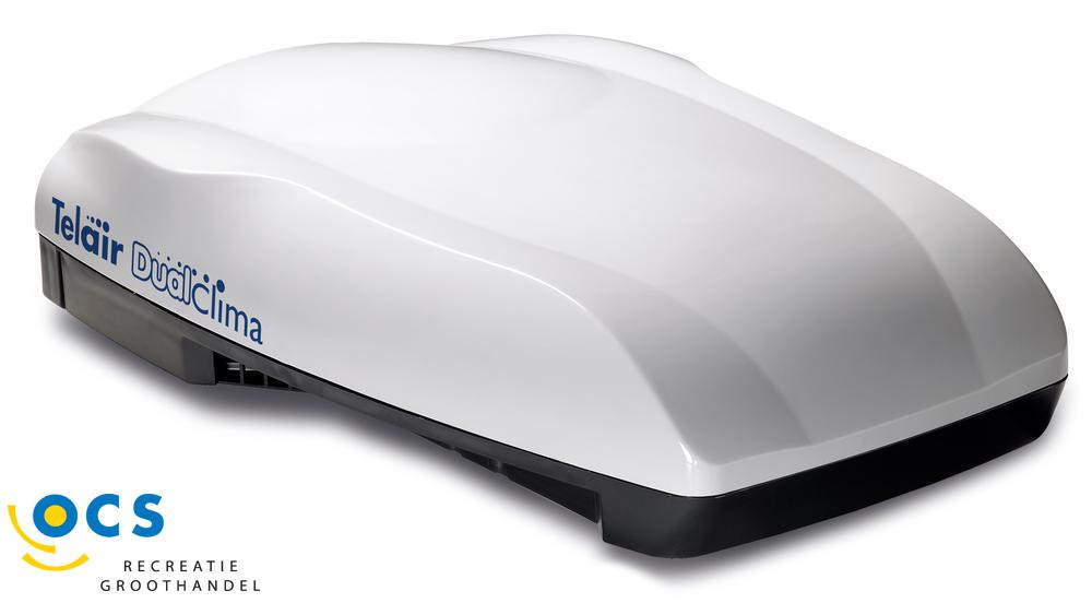 Telair Airco DualClima 12500H Wit Telair Airco DualClima 12500H Wit