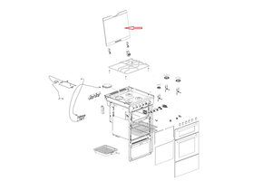 Thetford Fornuis Glasplaat Aspire