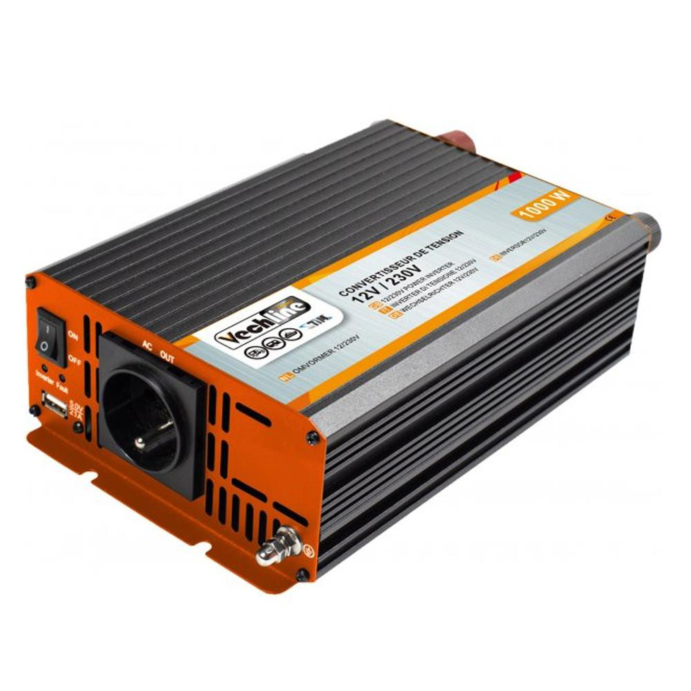 Vechline Inverter 12V-230V 1000W Vechline Inverter 12V-230V 1000W