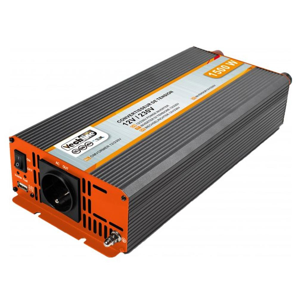 Vechline Inverter 12V-230V 1500W Vechline Inverter 12V-230V 1500W