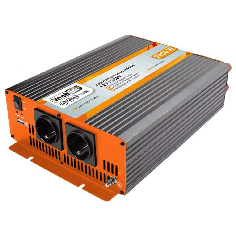 Vechline Inverter 12V-230V 2000W Vechline Inverter 12V-230V 2000W