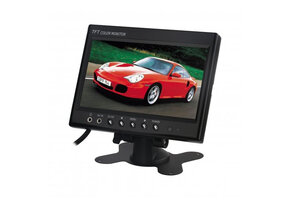 Vechline Display Scherm 7 Inch 12/24V