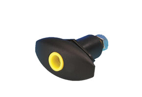 Garagedeur Sluiting Ovaal Zwart