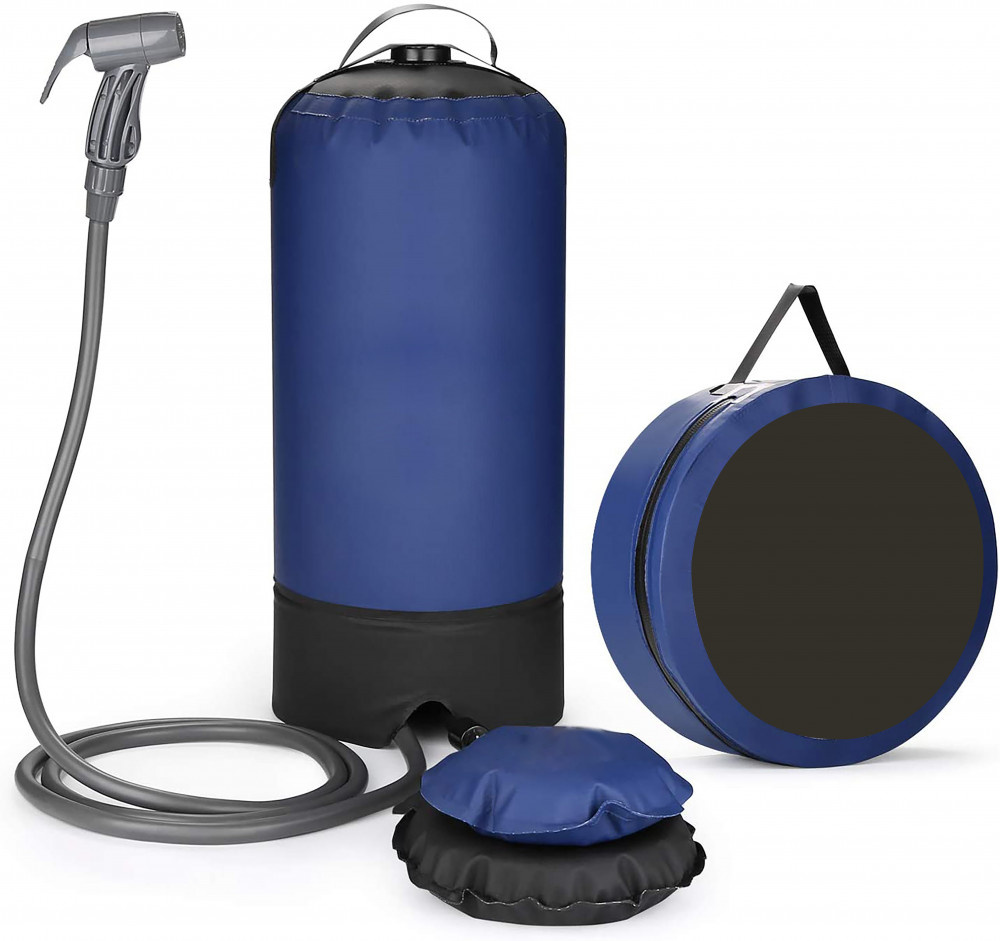 ViaMondo Buitendouche met Voetpomp 12L ViaMondo Buitendouche met Voetpomp 12L