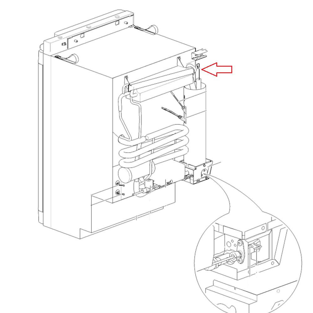 Thetford Vlamverdeler N3080/N3090/N3112