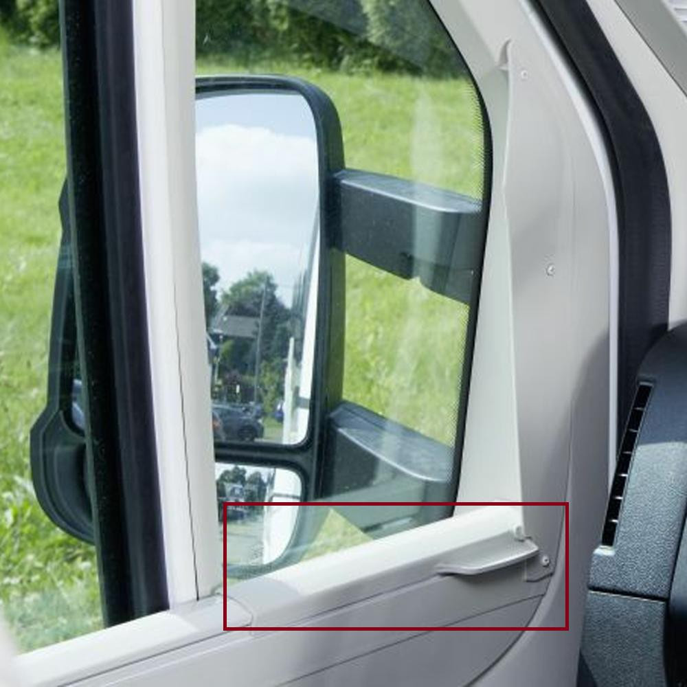 Dometic FP200 Afdekplaat Rechts RAL70447 Dometic FP200 Afdekplaat Rechts RAL70447