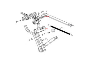 Enduro Autosteady Motorkap L AS201>2018